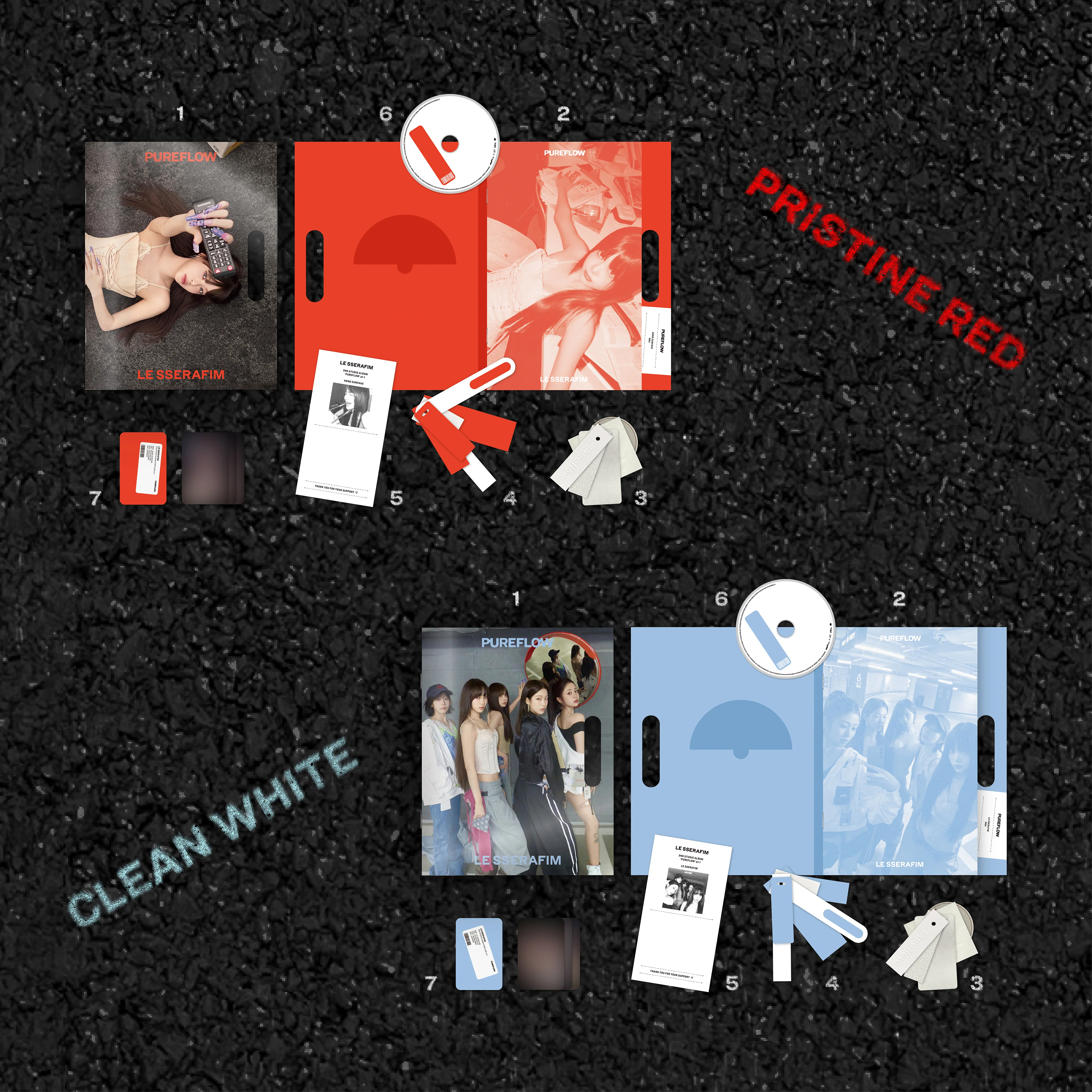 2nd Studio Album ‘PUREFLOW’ pt.1 (COMPACT ver.) - Image 5