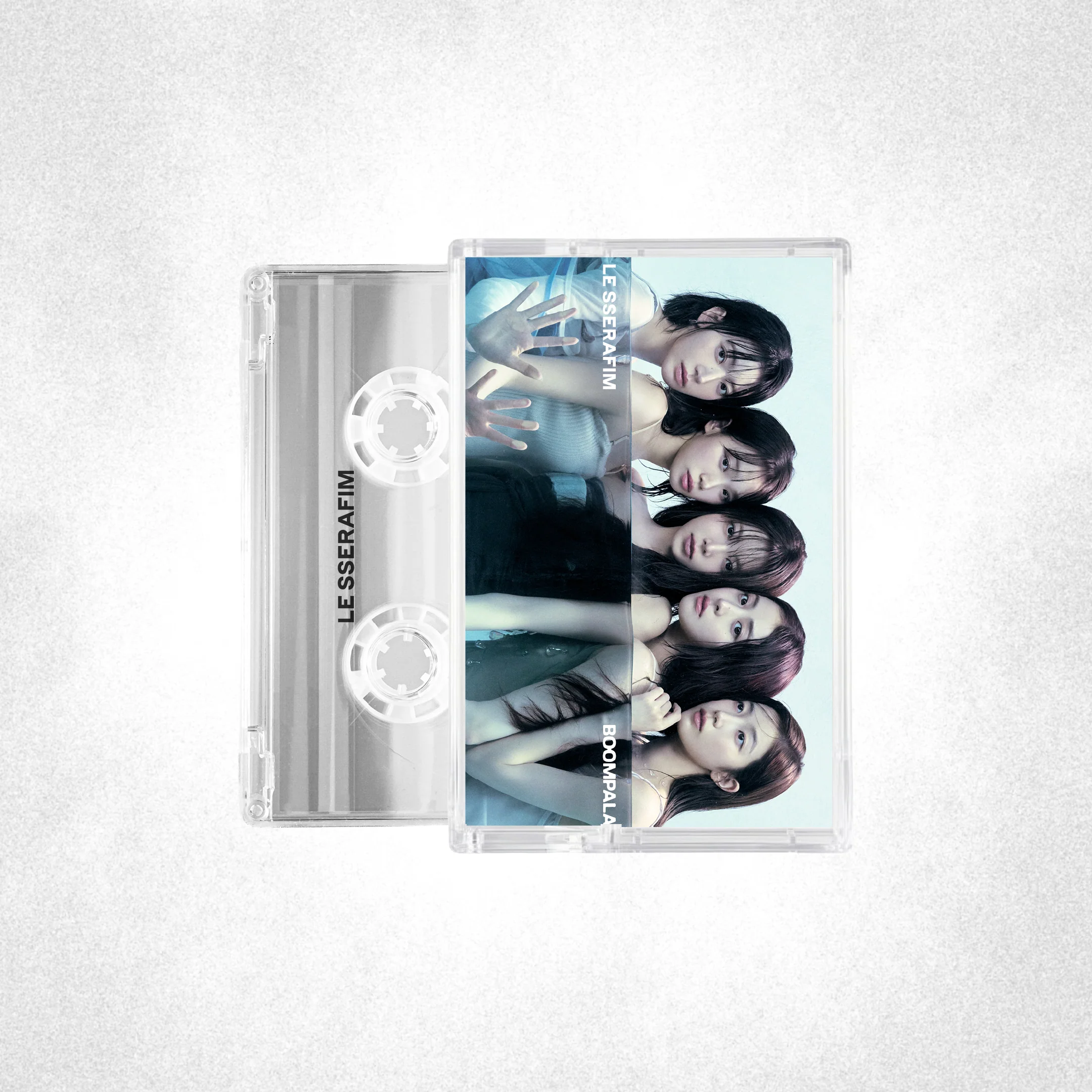 'BOOMPALA' Cassette (Transparent White ver.)