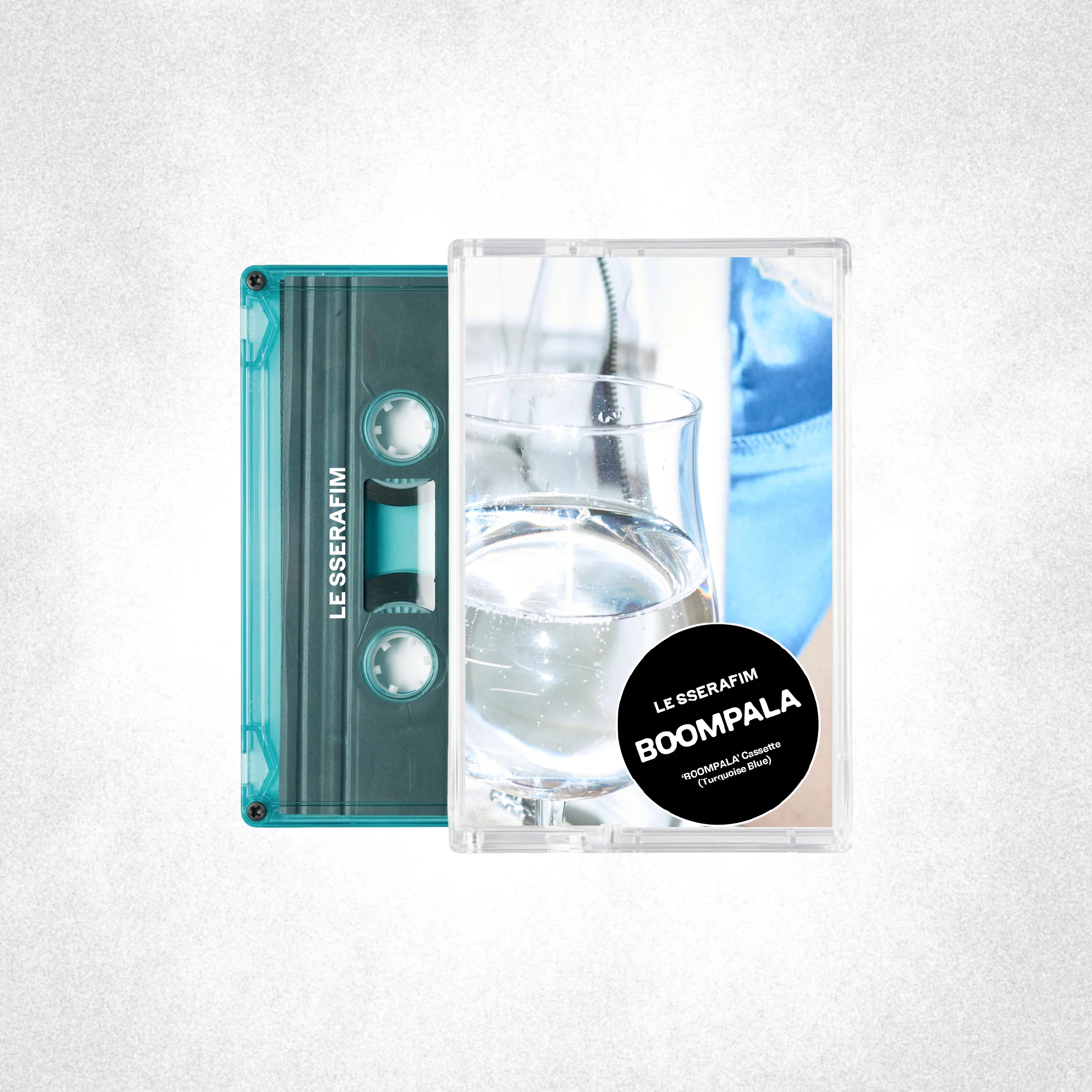 'BOOMPALA' Cassette (Turquoise Blue ver.)