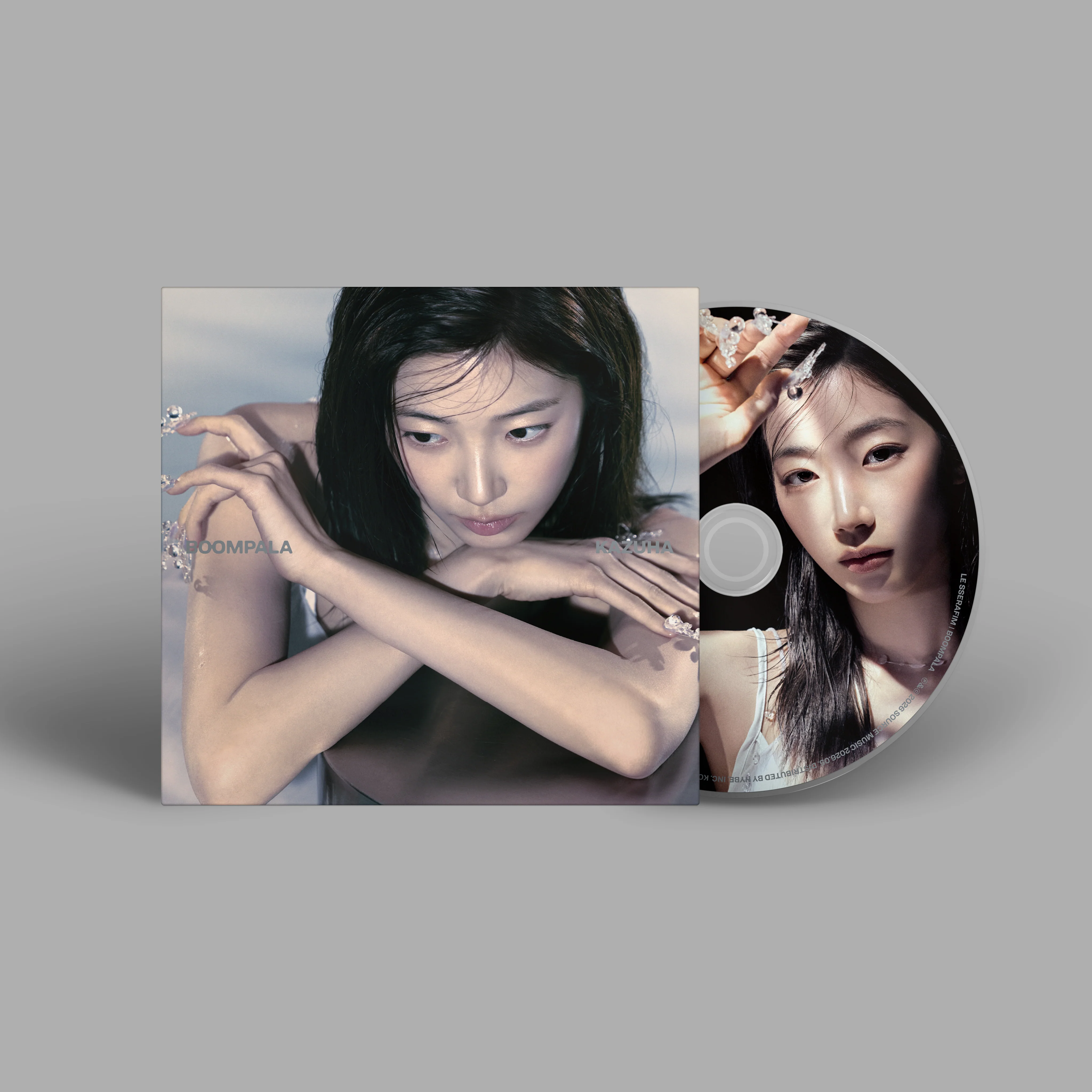 'BOOMPALA' Single CD (KAZUHA ver.)