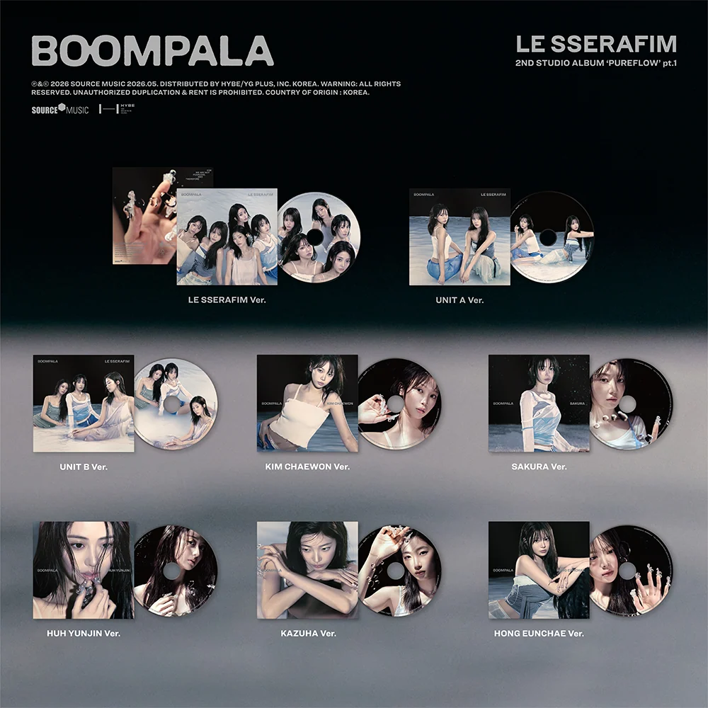 'BOOMPALA' Single CD (KAZUHA ver.) - Image 2